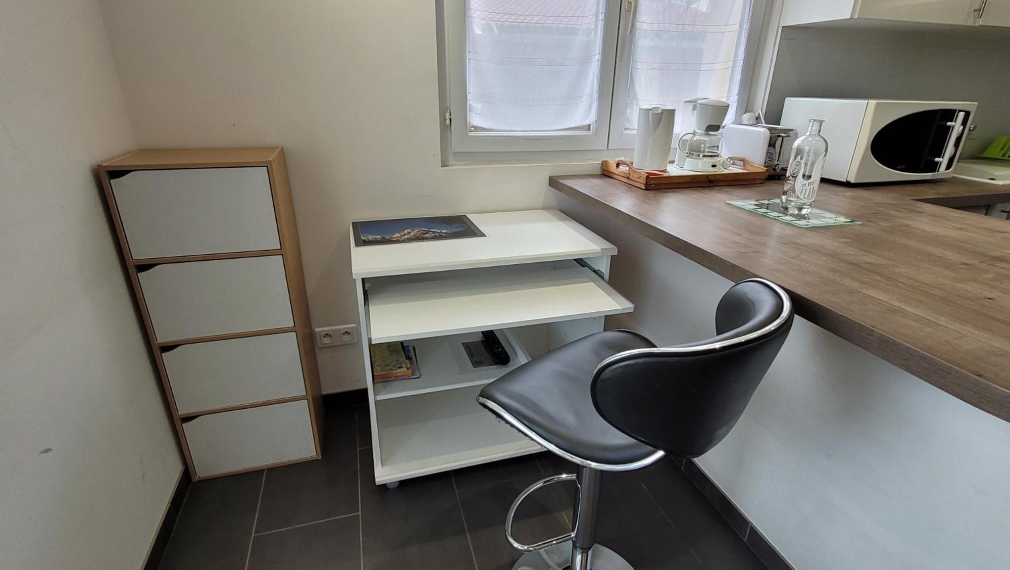 Joli Studio 1 Personne, Avec Terrasse 塔布 外观 照片