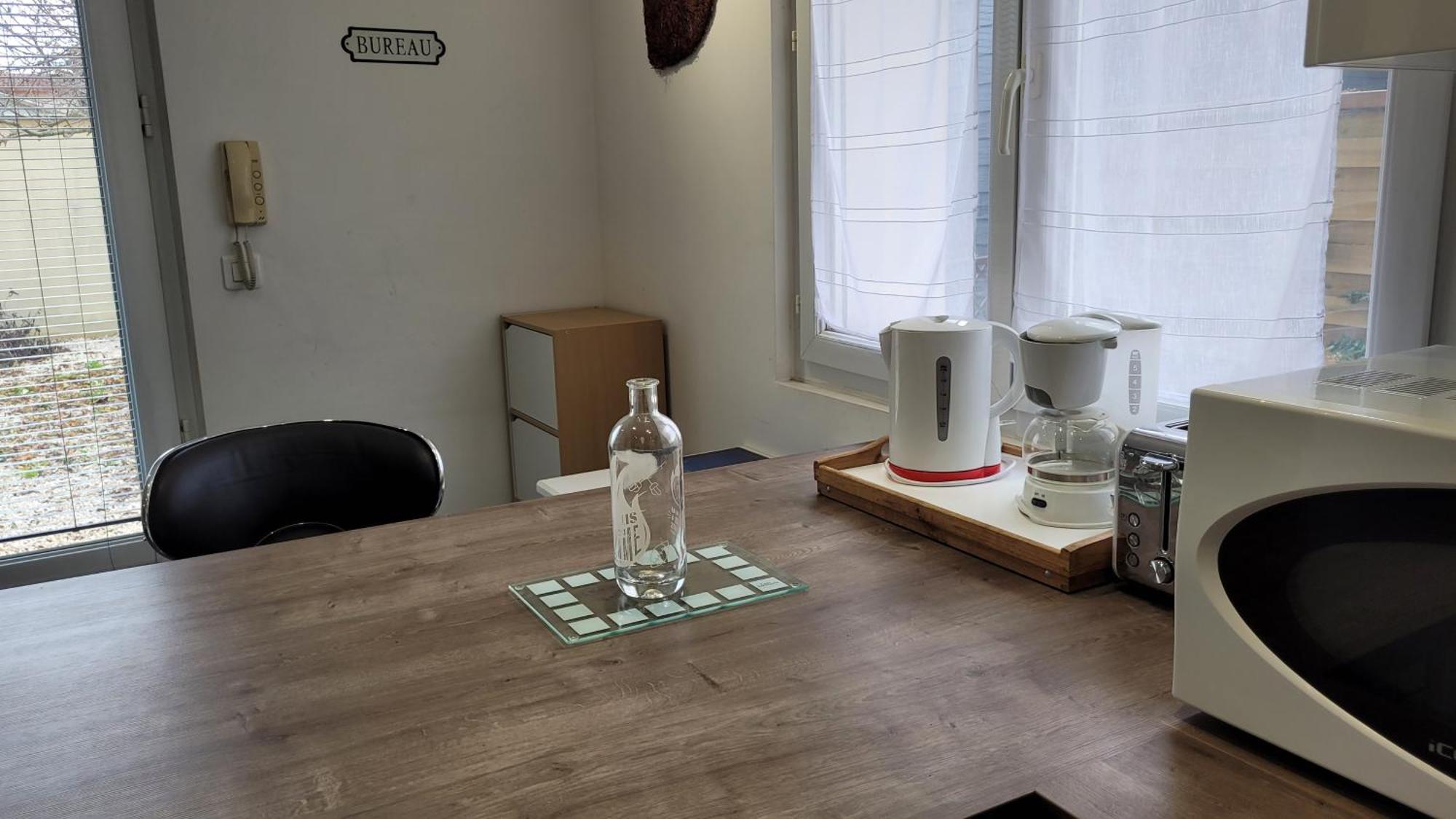 Joli Studio 1 Personne, Avec Terrasse 塔布 外观 照片