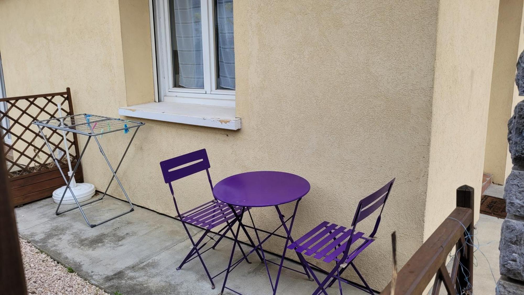 Joli Studio 1 Personne, Avec Terrasse 塔布 外观 照片